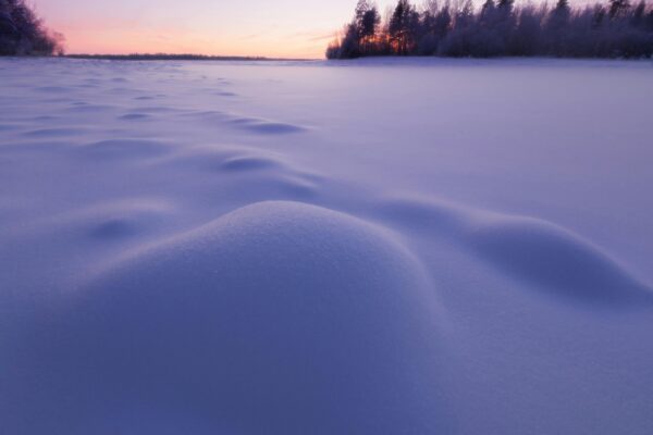 Beautiful Winter Sunset