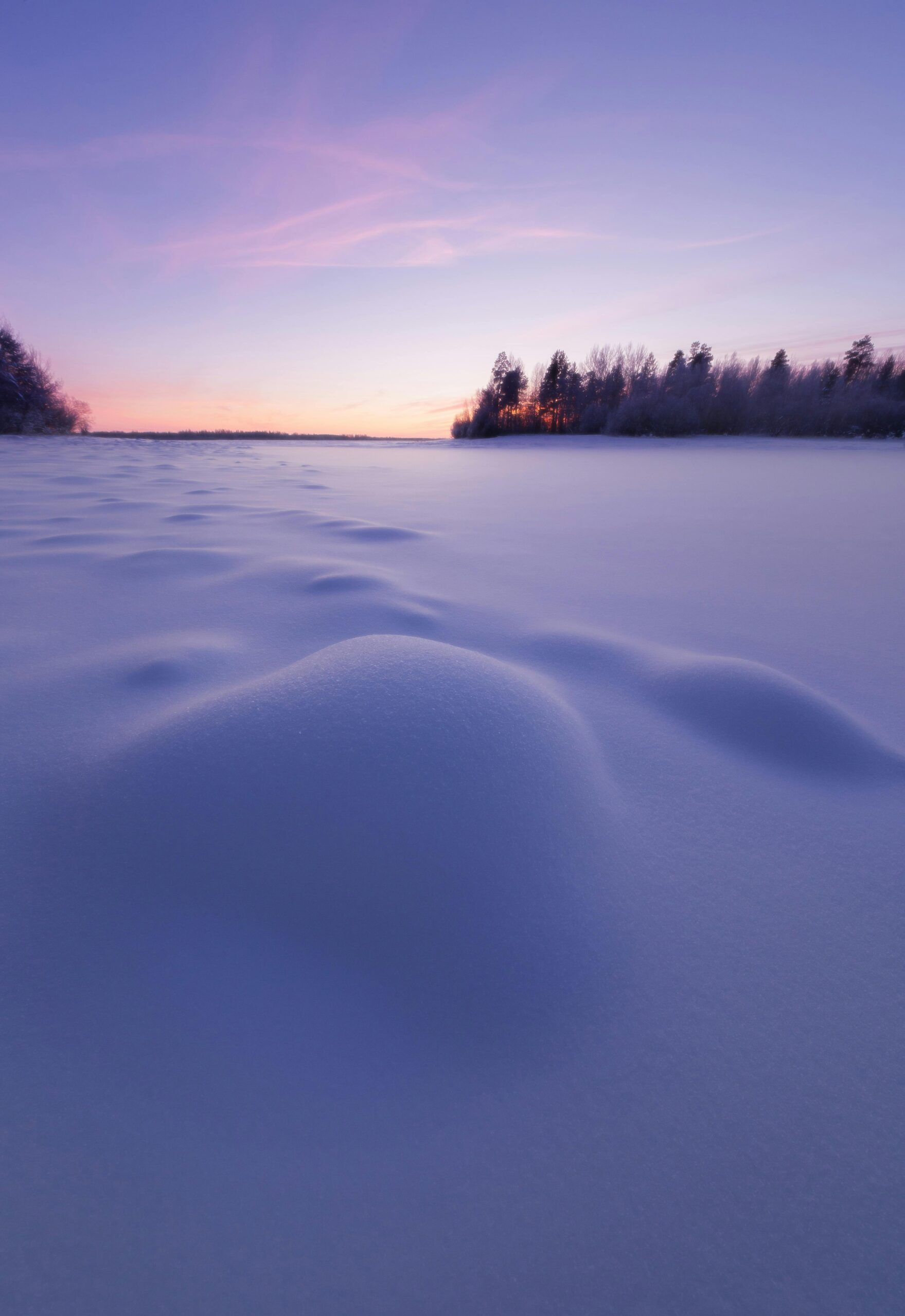 Beautiful Winter Sunset