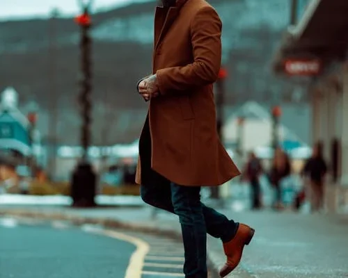 Street Mens Winter Fashion