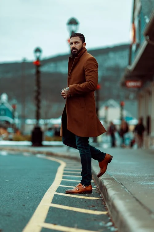 Street Mens Winter Fashion