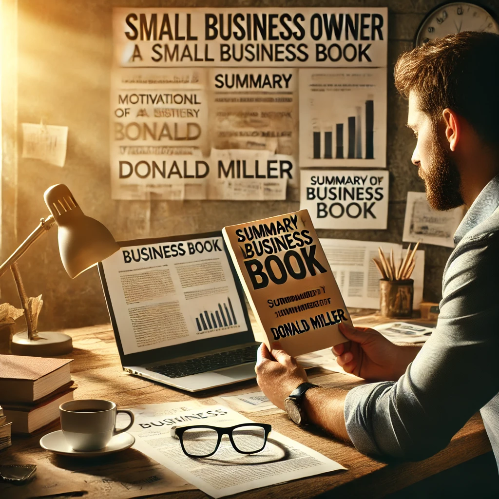 Can I Grow Small Business Summary of Donald Miller