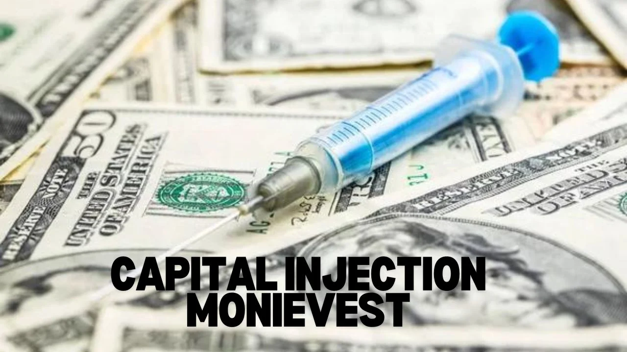 Capital Injection Monievest: A Revolutionary Solution for Accelerating Business Growth and Ensuring Stability