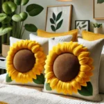 Mirocromi Pillows Sunflower A Symphony of Comfort, Sophistication, and Well-Being