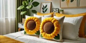 Mirocromi Pillows Sunflower A Symphony of Comfort, Sophistication, and Well-Being