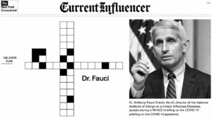 The Current Influencer NYT Crossword