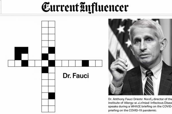 The Current Influencer NYT Crossword