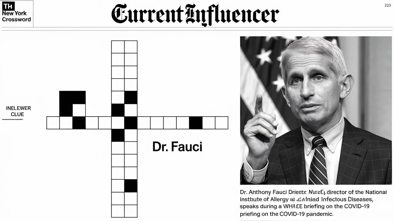 The Current Influencer NYT Crossword